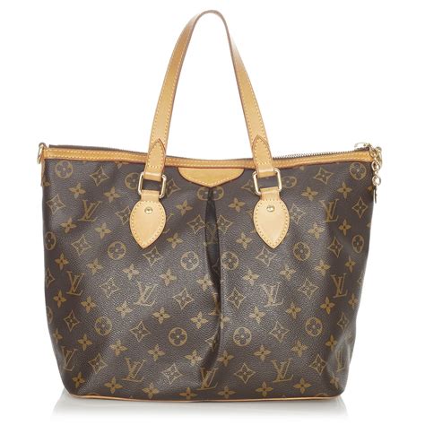 misure borsa palermo louis vuitton|Borse Louis vuitton in Pelle Marrone .